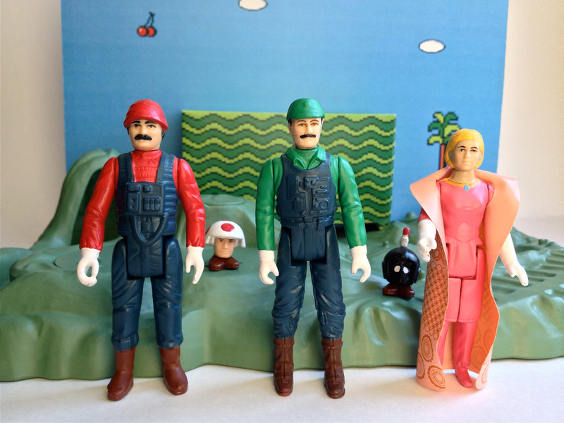 Illustration for article titled Terrible Star Wars Figures Become Incredible Video Game Figures